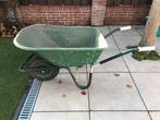 Kruiwagen met kunststof bak, Tuin en Terras, Kruiwagens, Ophalen, Gebruikt, Eenwielig