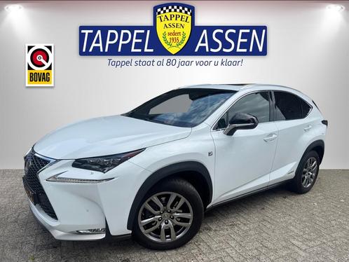 Lexus NX 300h AWD F Sport L., Auto's, Lexus, Bedrijf, NX, ABS, Achteruitrijcamera, Adaptieve lichten, Adaptive Cruise Control
