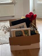 Mixed box: Nespresso, Nutribullet, Lamp, Frames & Meer!, Ophalen, Gebruikt