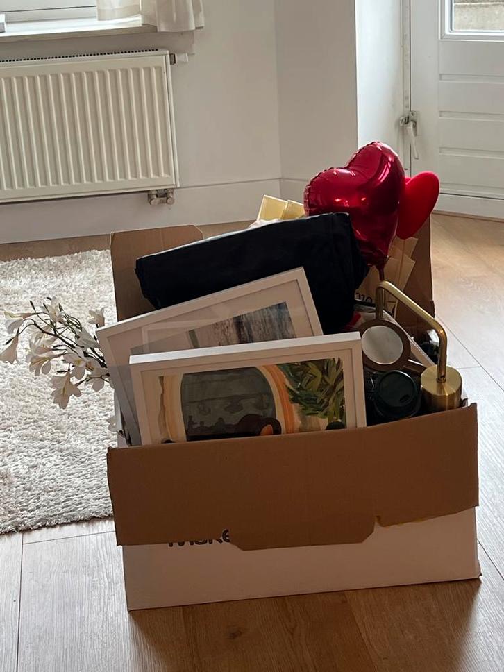 Mixed box: Nespresso, Nutribullet, Lamp, Frames & Meer!, Huis en Inrichting, Overige Huis en Inrichting, Gebruikt, Ophalen