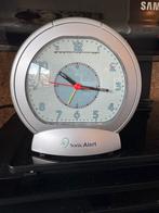 Extra Luide Wekker met Vibratie - Slechthorenden, Ophalen of Verzenden, Zo goed als nieuw, Analoog, Wekker of Tafelklok