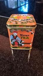 Vintage Kwong Sang Mango Thee Blik, Ophalen of Verzenden