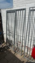 Hekwerk 3 meter breed totaal, Tuin en Terras, Tuinhekken en Hekwerk, Ophalen, Zo goed als nieuw, IJzer