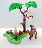 playmobil bosdieren setje, Ophalen of Verzenden, Zo goed als nieuw, Los playmobil