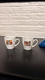Koffiekopje Kunstenaar, Huis en Inrichting, Keuken | Servies, Ophalen of Verzenden, Zo goed als nieuw, Overige stijlen, Kop(pen) en/of Schotel(s)