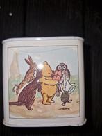 Vintage Winnie de Poeh Blikken Doos, Verzamelen, Blikken, Ophalen of Verzenden, Gebruikt, Overige