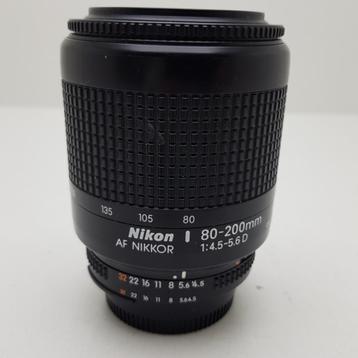 Nikon 80-200MM 1:4.5-5.6D Lens | Telezoomlens voor DSLR beschikbaar voor biedingen