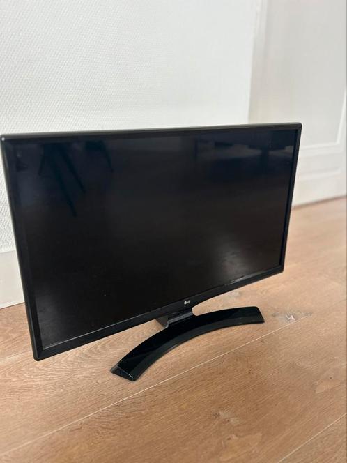 LG 28 inch LED-TV / Monitor – Smart TV met HDMI, Audio, Tv en Foto, Televisies, Zo goed als nieuw, LG, 50 Hz, Ophalen