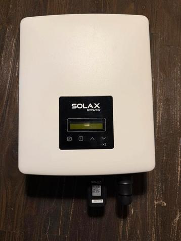 Solax X1 3,6 kW omvormer 1-fase beschikbaar voor biedingen