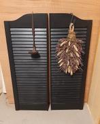Sjieke, landelijke luiken, louvre deuren, schutters, deco, Ophalen, Zo goed als nieuw, Gemaalweg 12b Rutten, Ari-Janne.nl