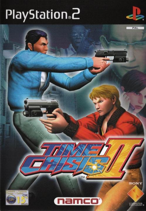 Time Crisis 2 – PlayStation 2, Spelcomputers en Games, Games | Sony PlayStation 2, Zo goed als nieuw, 1 speler, Ophalen of Verzenden