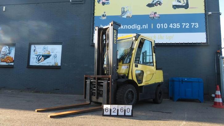 Hyster H4.0FT5 (bj 2010), Zakelijke goederen, Machines en Bouw | Heftrucks en Intern transport, Heftruck, LPG