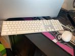 Apple Toetsenbord en Muis, Computers en Software, Toetsenborden, Gebruikt, Toetsenbord en muis-set, Ophalen of Verzenden, Qwerty