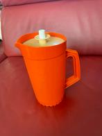 Tupperware Schenkkan - Vintage Oranje, Ophalen of Verzenden, Gebruikt, Oranje, Beker of Kan
