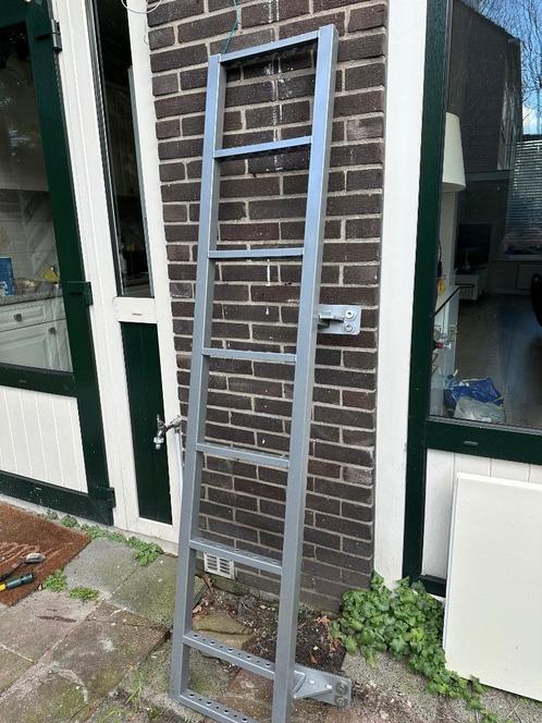 Imperiaal ladder RVS TRAP voor Mercedes-Benz Sprinter, Doe-het-zelf en Verbouw, Ladders en Trappen, Nieuw, Ladder, 4 meter of meer