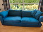 Linteloo 2,5 zits bank met hocker en donzen kussens., Ophalen, Gebruikt, Driepersoons, 75 tot 100 cm