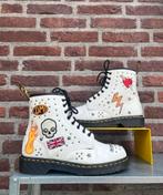 Dr. Martens 1460 Rock & Roll maat 40, Dr. Martens, -, Wit, -