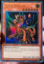 Yu-Gi-Oh! Tiger Dragon LCKC 1st Edition !, Hobby en Vrije tijd, Verzamelkaartspellen | Yu-gi-Oh!, Verzenden, Zo goed als nieuw