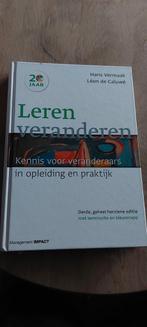Leren Veranderen - Hans Vermaak & Léon de Caluwé, Ophalen of Verzenden, Gelezen, Management, Hans Vermaak, Léon de Caluwé