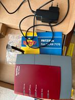 Fritz!Box Fon WLAN 7170 Router, Ophalen of Verzenden, Gebruikt, Router met modem