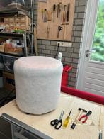 Poef/Kruk - Naar eigen wens te bekleden, Minder dan 50 cm, Rond, Nieuw, Ophalen of Verzenden