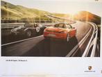 Poster Porsche 718 RS 60 Spyder, 718 Boxster S, Verzamelen, Posters, Deurposter of groter, Rechthoekig Liggend, Ophalen of Verzenden