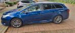 Toyota Avensis 2.0 D-4d 105KW Wagon 2017 Blauw, Auto's, Toyota, Te koop, Geïmporteerd, 5 stoelen, Blauw