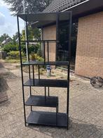 Vakkenkast zwart - moet snel weg!, Huis en Inrichting, Ophalen, Gebruikt, 25 tot 50 cm, Minder dan 150 cm