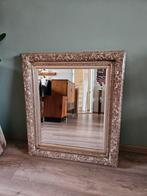 Vintage facet geslepen grote spiegel in klassieke lijst, Huis en Inrichting, Woonaccessoires | Spiegels, Ophalen, Gebruikt, Minder dan 100 cm