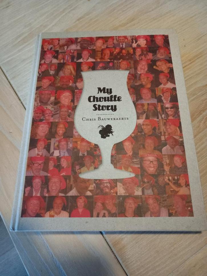 Chris Bauweraerts - My chouffe story, Boeken, Kookboeken, Zo goed als nieuw, Italië, Ophalen of Verzenden