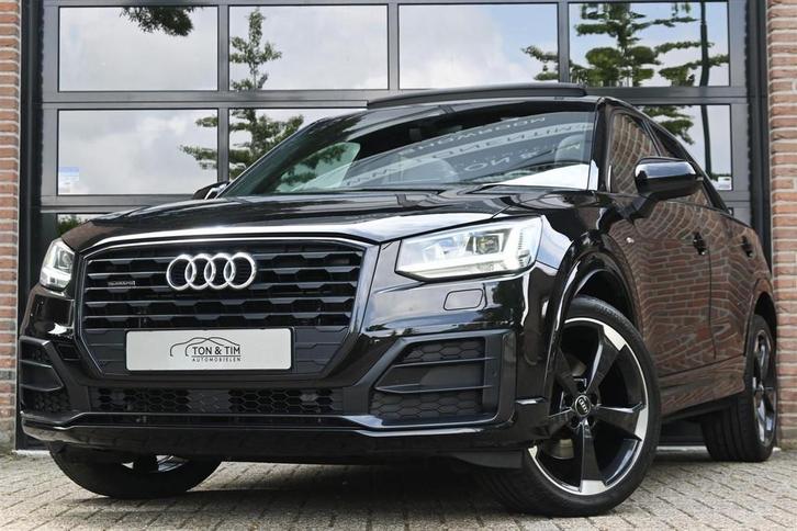 Audi Q2 2.0 40 TFSI Quattro S-Line Pano Leder Virtual A.Crui, Auto's, Audi, Bedrijf, Te koop, Q2, 4x4, ABS, Achteruitrijcamera