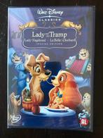 Walt Disney Lady en de Vagebond DVD Special Edition Nieuw, Cd's en Dvd's, Europees, Tekenfilm, Alle leeftijden, Ophalen of Verzenden