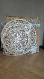 2x Hangstoel licht grijs/beige nieuw, Huis en Inrichting, Stoffering | Tapijten en Kleden, Ophalen, 50 tot 100 cm, Grijs, Rond