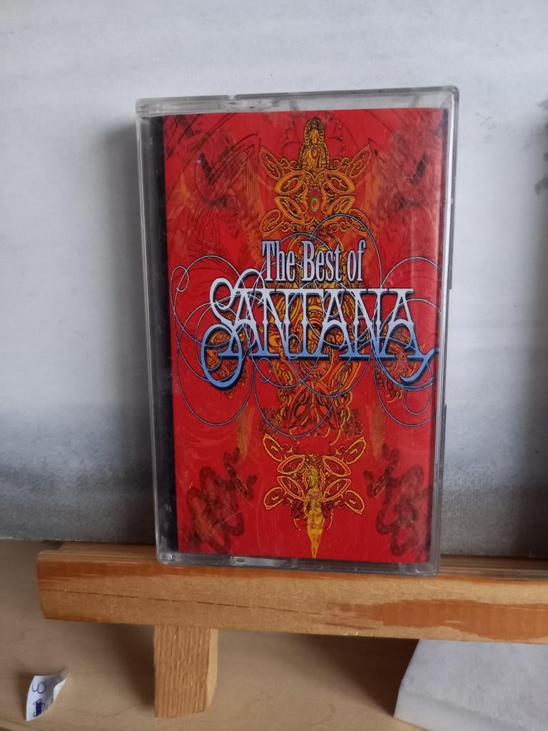 The Best of Santana - cassettebandje, Cd's en Dvd's, Cassettebandjes, Ophalen of Verzenden, Zo goed als nieuw, Rock en Metal