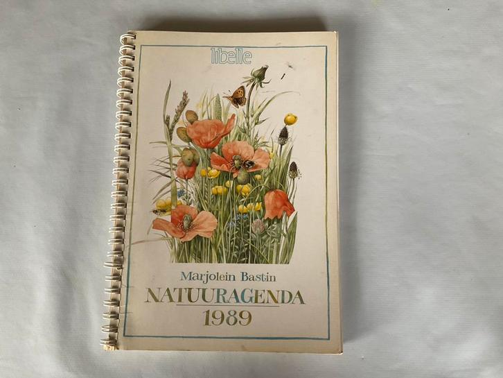 Marjolein Bastin Natuuragenda 1989 - Nieuwstaat!, Boeken, Natuur, Nieuw, Ophalen of Verzenden