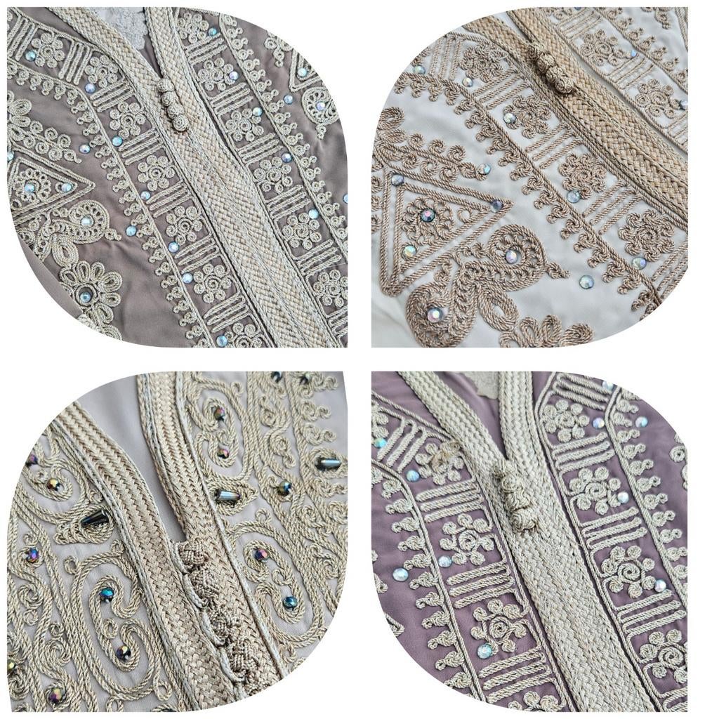 Mooie Marokkaanse Kinderjurken/ henna/ eid / bruiloft/ bruid, Ophalen of Verzenden, Zo goed als nieuw, Geen merk, Meisje