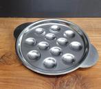 Verf Palet Metaal RVS met 12 reservoirs Schilderen, Verzenden, NL, Overige typen, Nieuw