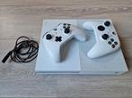 Xbox One S 500GB met 2 controllers, Spelcomputers en Games, Spelcomputers | Xbox One, 500 GB, Xbox One, Met 2 controllers, Ophalen of Verzenden