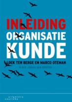 Inleiding organisatiekunde 6e druk, Boeken, Studieboeken en Cursussen, Ophalen of Verzenden, Zo goed als nieuw, HBO