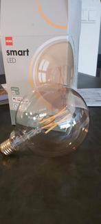 HEMA Smart LED lam grote bol, Huis en Inrichting, Lampen | Losse lampen, Zo goed als nieuw, Ophalen