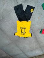 Reus dortmund broekje shirt voetbal 140 146, Maat XS of kleiner, Ophalen of Verzenden, Gebruikt, Shirt