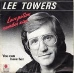 Lee Towers ; Love potion number nine (1981), Pop, Gebruikt, Ophalen of Verzenden, 7 inch