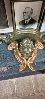 2 wandconsoles engel, Huis en Inrichting, Woonaccessoires | Zuilen en Pilaren, Ophalen, Zo goed als nieuw