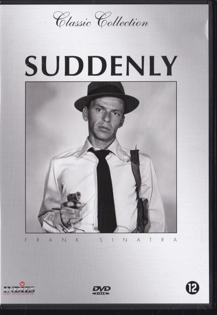 Suddenly ֎ 1954, Frank Sinatra, Nancy Gates, Cd's en Dvd's, Dvd's | Klassiekers, Zo goed als nieuw, Drama, 1940 tot 1960, Vanaf 12 jaar