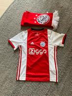Ajax shirt (maat 22) + Ajax sjaal, Maat S, Verzenden, Zo goed als nieuw, Clubaccessoires