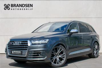 Audi SQ7 4.0 TDI SQ7 quattro Pro Line + 7p-Pano-ACC-Sportsoe beschikbaar voor biedingen