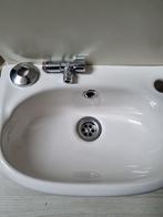 **OPRUIMING*** hoek / stop / regel kraan én fonteintje 37 cm, Doe-het-zelf en Verbouw, Sanitair, Ophalen of Verzenden, Gebruikt