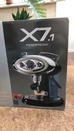 Illy X7.1 Iperespresso, Koffiepads en cups, Espresso apparaat, Nieuw, 1 kopje
