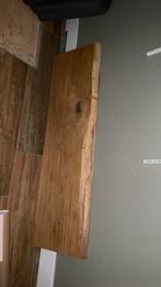 Eiken houten plank met bevestiging, Huis en Inrichting, Stoffering | Vloerbedekking, Ophalen, Zo goed als nieuw, Minder dan 10 m²