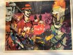 Zeefdruk Herman brood, Antiek en Kunst, Kunst | Litho's en Zeefdrukken, Ophalen of Verzenden